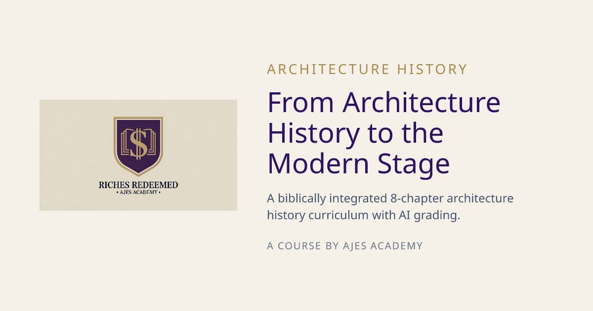 Architecture History brand card