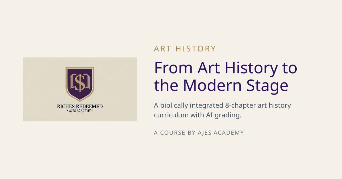 Art History brand card