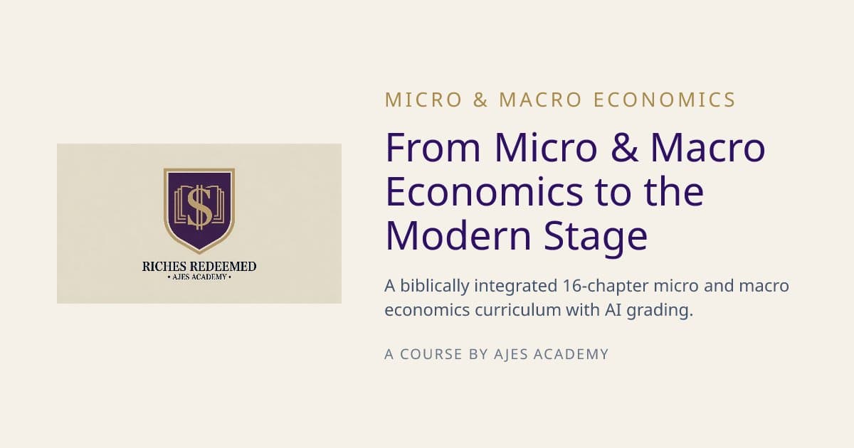Micro & Macro Economics brand card